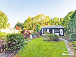 Rear Garden- click for photo gallery